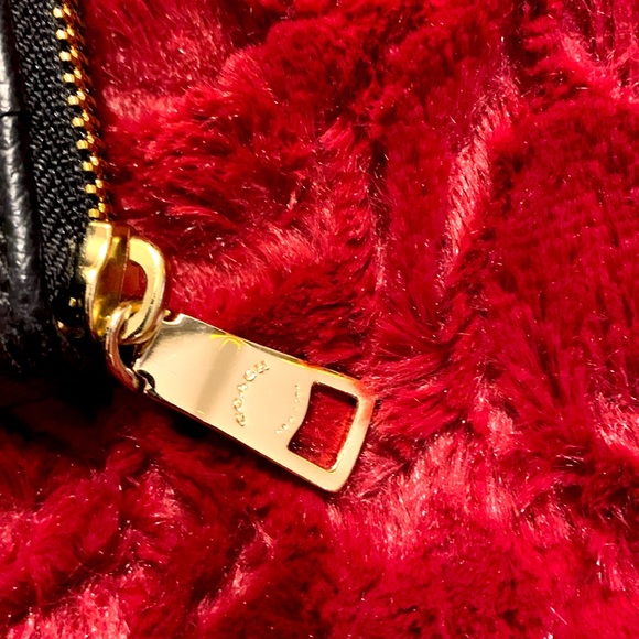 Like New Leather & Canvas Coach Wallet - Picture 6 of 7